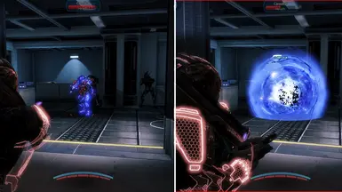 Turian Sentinel self-detonating Warp