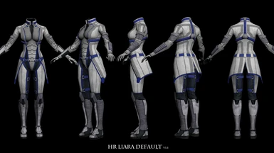 HR Liara Default Armor