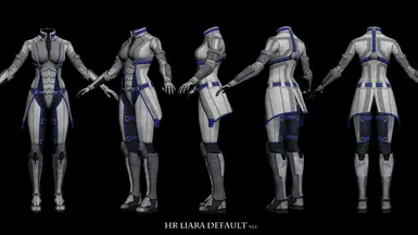 mass effect 3 liara armor