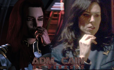 BSG-- Slightly improved Admiral Helena Cain-like Shepard -- Thank you so much for sharing this styles