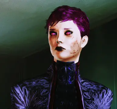 Closeup of Nightingale