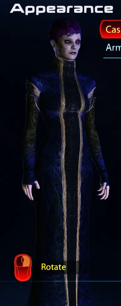Elegant Dame Appearance