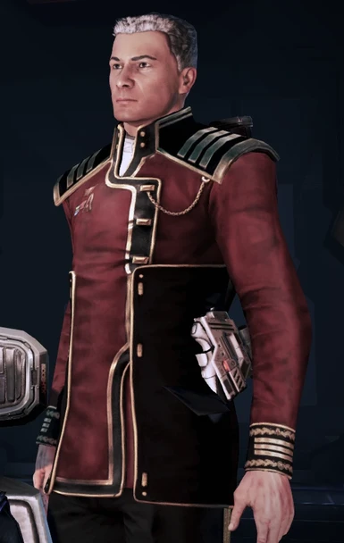 Alliance Dress Uniform Red and Black View
