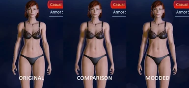 mass effect 3 female shepard casual outfits