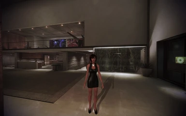 Kasumi dress for FemShep and  Ashley and Brooks