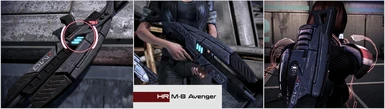 HR M-8 Avenger