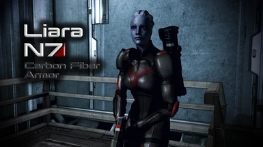 Liara N7 Carbon Fiber Armor