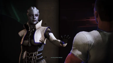 Don't f-ck with Liara