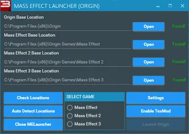 Melauncher At Mass Effect 3 Nexus Mods And Community