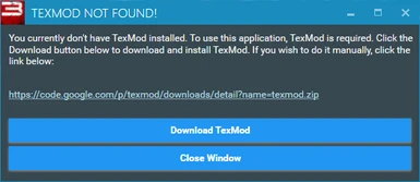 TexMod installer