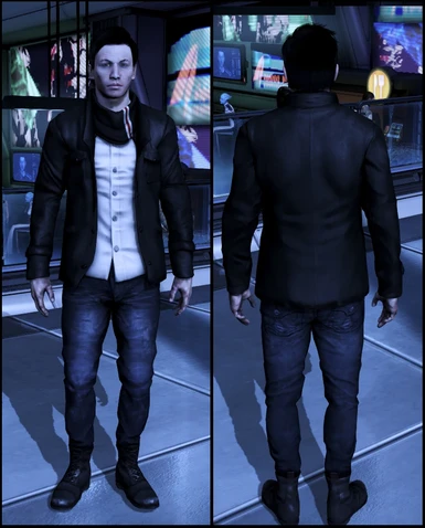 mass effect 3 female shepard casual outfits mod