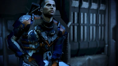 Dead Space Advanced Suit for Shepard