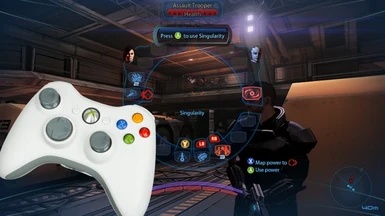Elevado fecha permanecer SinglePlayer Native Controller Support Mod at Mass Effect 3 Nexus - Mods  and community