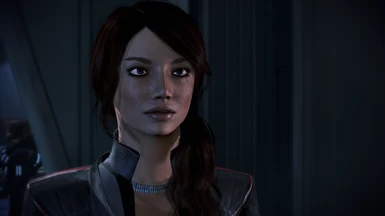 mass effect 1 female hairstyles