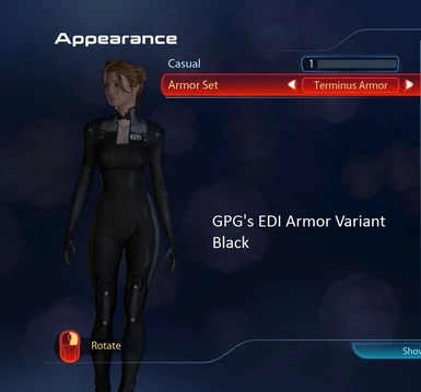 EDI Armor Black
