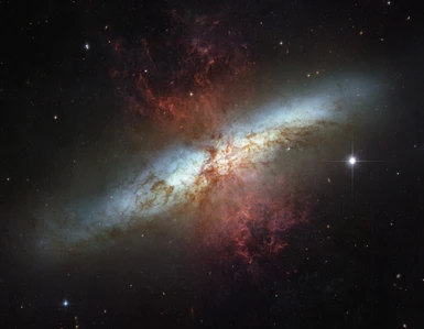 m82 galaxy