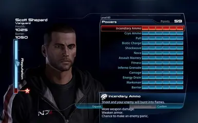 max level mass effect