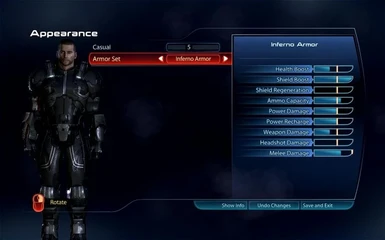 mass effect 3 all weapons