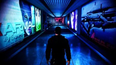 Citadel Presidium Hallway
