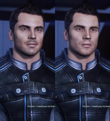 Kaidan Complexion Tweak at Mass Effect 3 Nexus - Mods and community