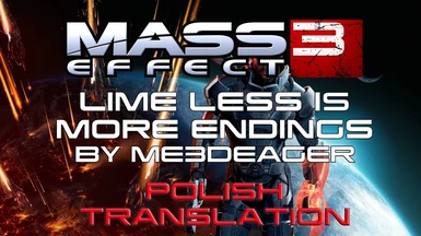 LIME Less Is More Endings - Polish translation