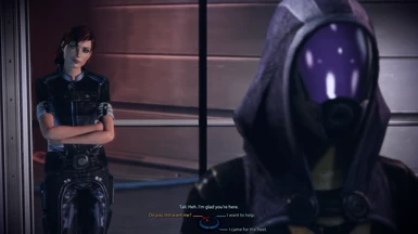 FemShep can rekindle with Tali