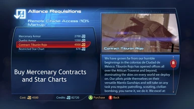 Mass Effect 1 Choices Chart