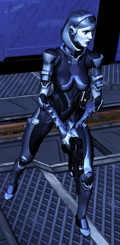 BlackOps Retexture For Edi's DLC Armor