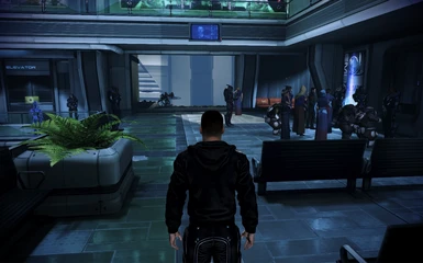 Citadel Embassies 70º FoV (Mass Effect 3 default)