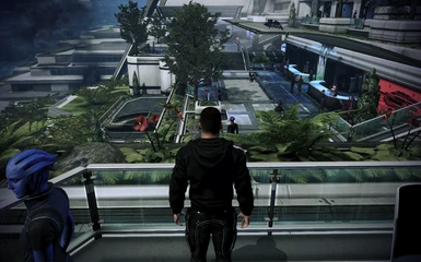 Citadel Presidium 70º FoV (Mass Effect 3 default)
