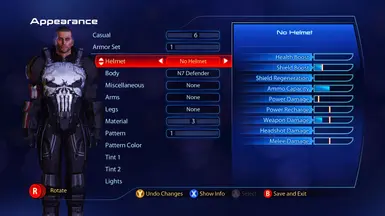N7 Punisher Armor (4K)