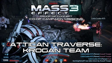 Proof of Concept - Co-op Campaign Missions at Mass Effect 3 Nexus ...