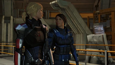 Shep has the N7 armour she deserves, thank you so much <3