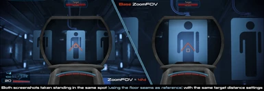 Tweaked ZoomFOV Comparison