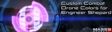 Custom Combat Drone Colors for Engineer
