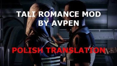Tali Romance Mod (TRM) - Polish translation