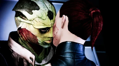 RENEGADE Regina THANE Romance And You Decide With Ashley or Kaidan  For MASS Effect 3