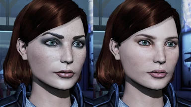 Andromeda Inspired FemShep Complexion (ME3)