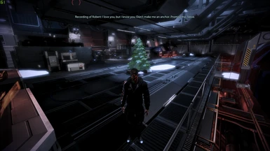 Shepard Saves Christmas