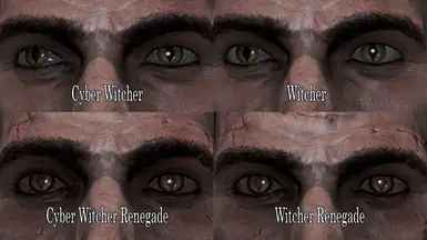 Eye texture variations