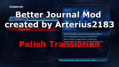 Better Journal - Polish translation