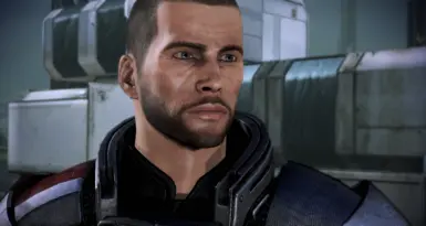 More bearded face for Sheploo at Mass Effect 3 Nexus - Mods and community