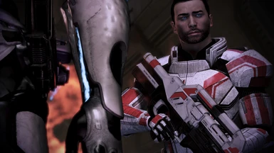 Harrier Without Cerberus Logo at Mass Effect 3 Nexus - Mods and community
