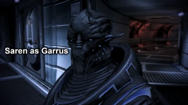 Saren as Garrus