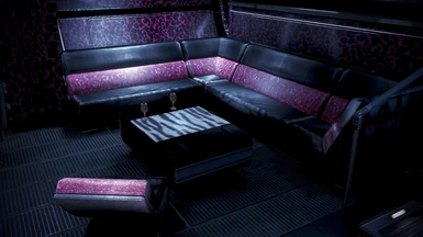 Shepards Fabulous Cabin - Pink Leopard Normandy Mod