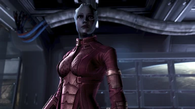 Stargazer Retexture for Liara's Default Armor
