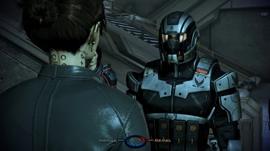 Spectre Ajax Armor For Shepard
