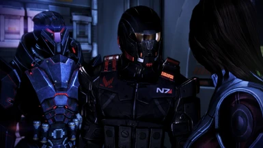 Spectre and N7 Ajax Armor