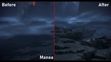 Manea - Before / After