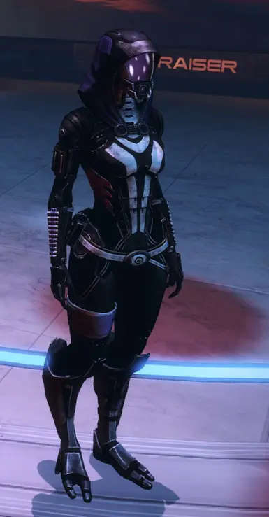 Tali Alternate Casual Outfit At Mass Effect 3 Nexus Mods